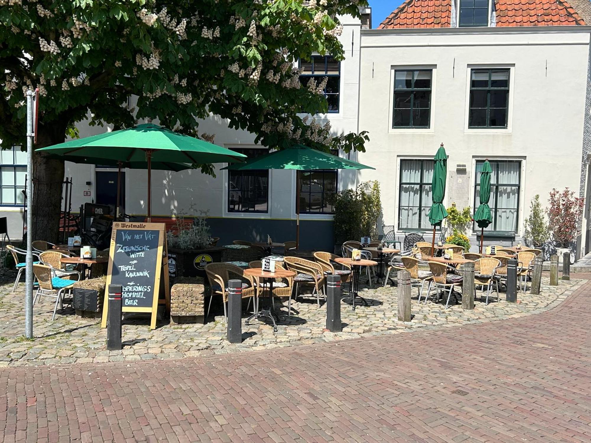 Le Penseur Bed & Breakfast Middelburg Exterior photo